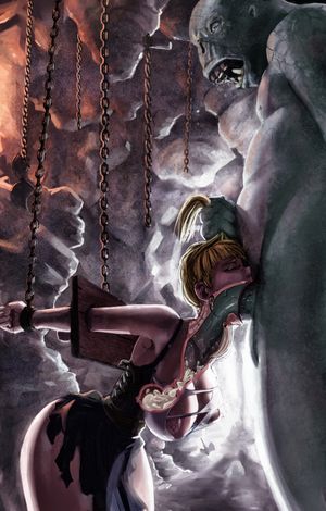 Cave Troll (Cross-Section) by Majalis