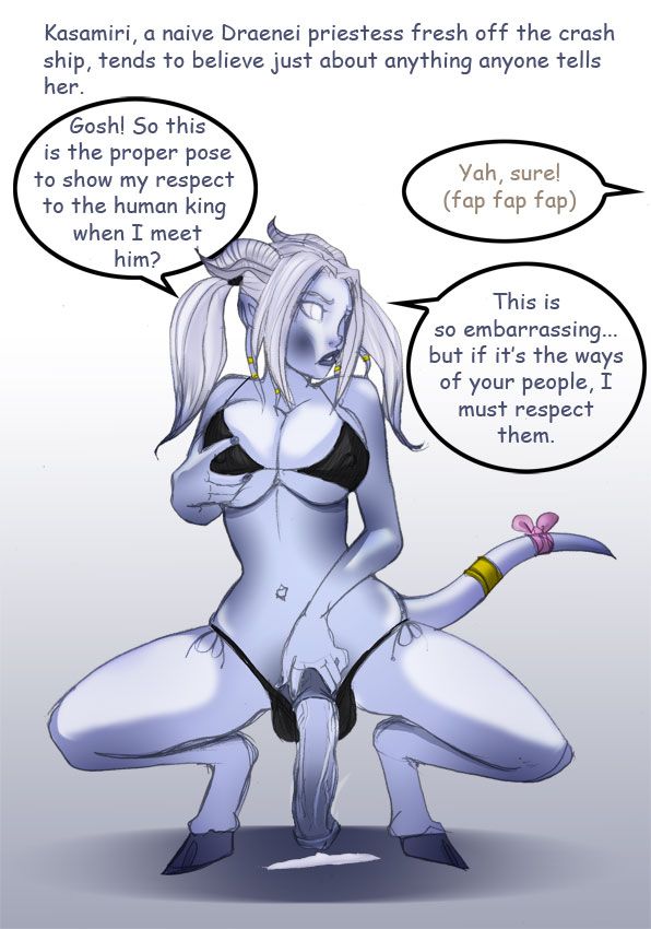 An average draenei prietess, totally by shia