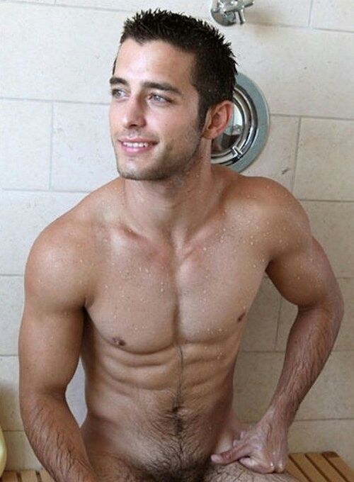 Just showered