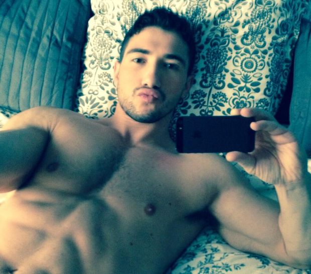 gay pornstar Marco Rubi! (aka Damiano Frascaroli)