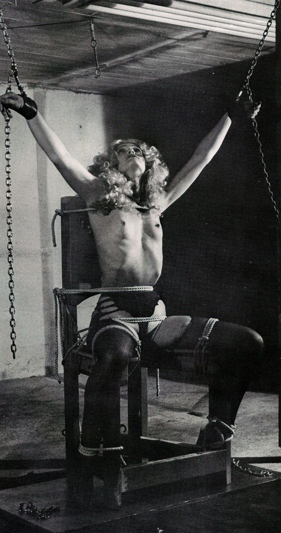 Classic Chair Bondage