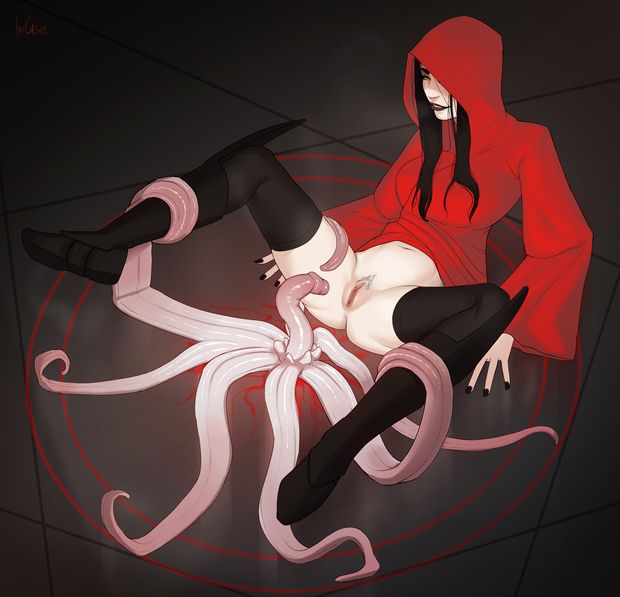 Red Riding Summoner by InCase
