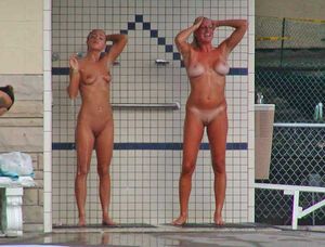 Babes in the Shower