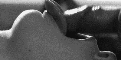 Working with the tongue...