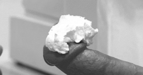 ...and lick it all off