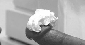 ...and lick it all off