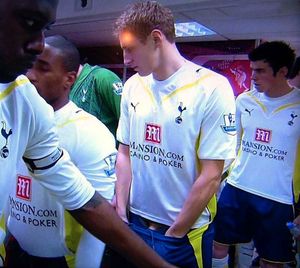 Post game locker room
