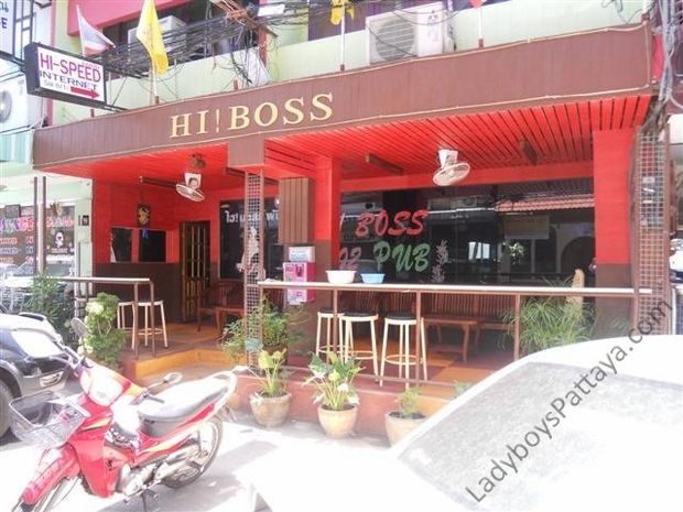 Hi Boss Ladyboy Bar Pattaya Thailand