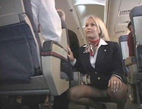 Hot Stewardess