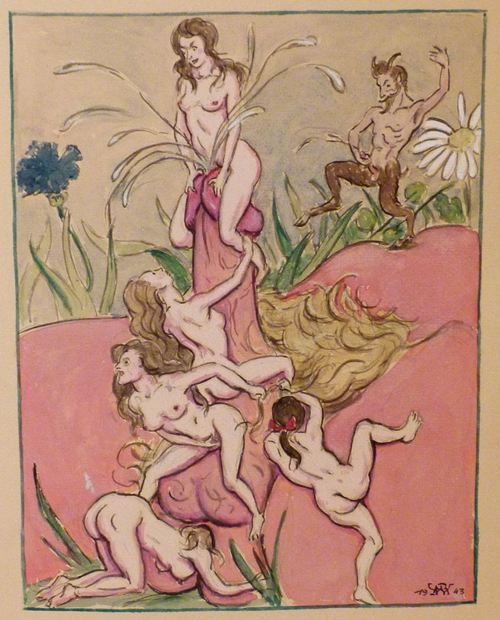 Old Erotic Art