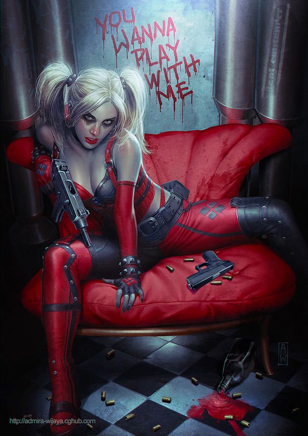 You Wanna Play With Me by AdmiraWijaya
