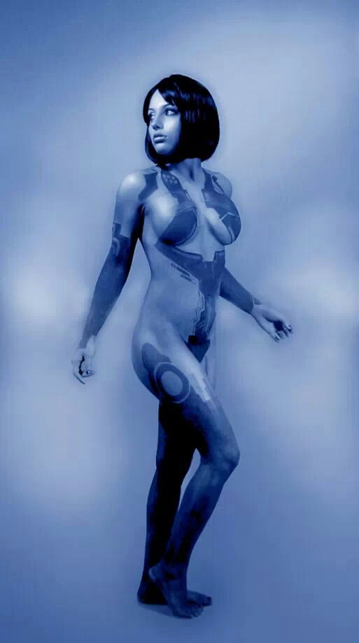 Cortana Halo