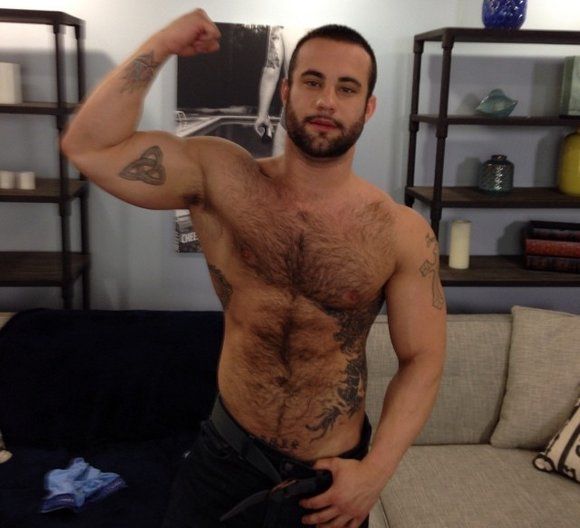 Dex Hammer (gay porn star)
