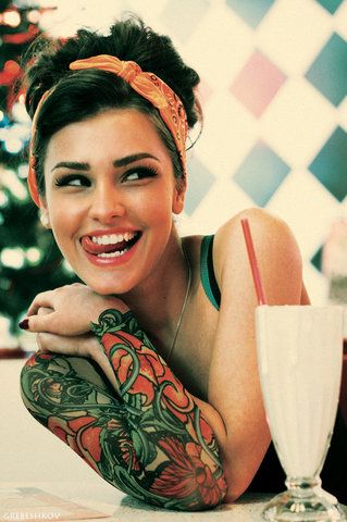 200 Arguably Hot Hipster Girls [Gallery] : The Lion's Den University