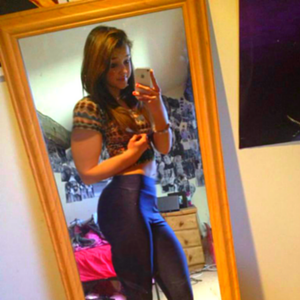 sexy slim curvy fit girl