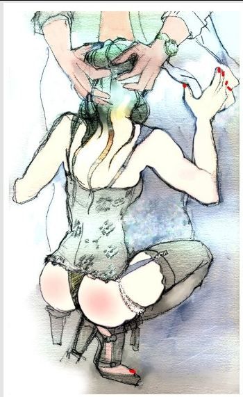 Erotic Art Blowjob
