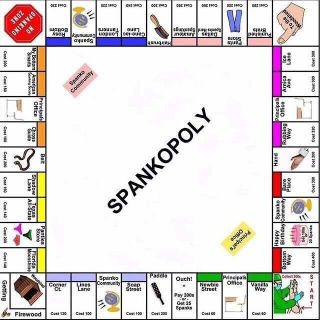 spankopoly!