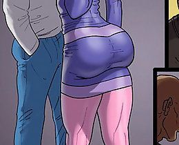 John Persons interracial cartoons and comics