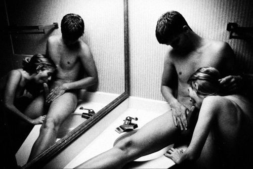 Bathroom sex