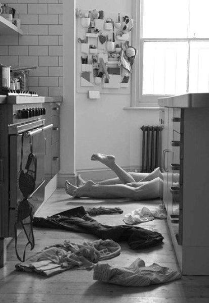 Love kitchen sex