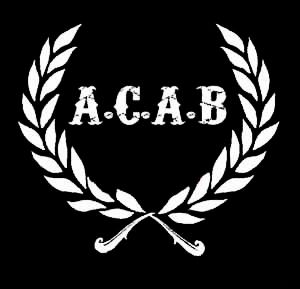 A.C.A.B. - Fuck The Police LOGO - PunXXX