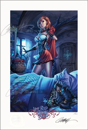 Little red riding hood