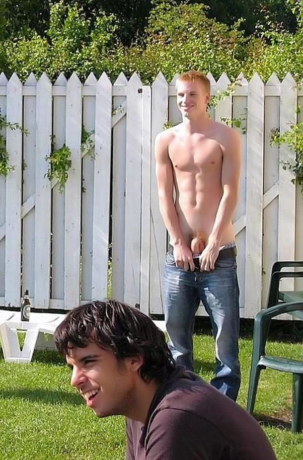 Playing in the Back Yard