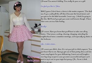 She's in control now.