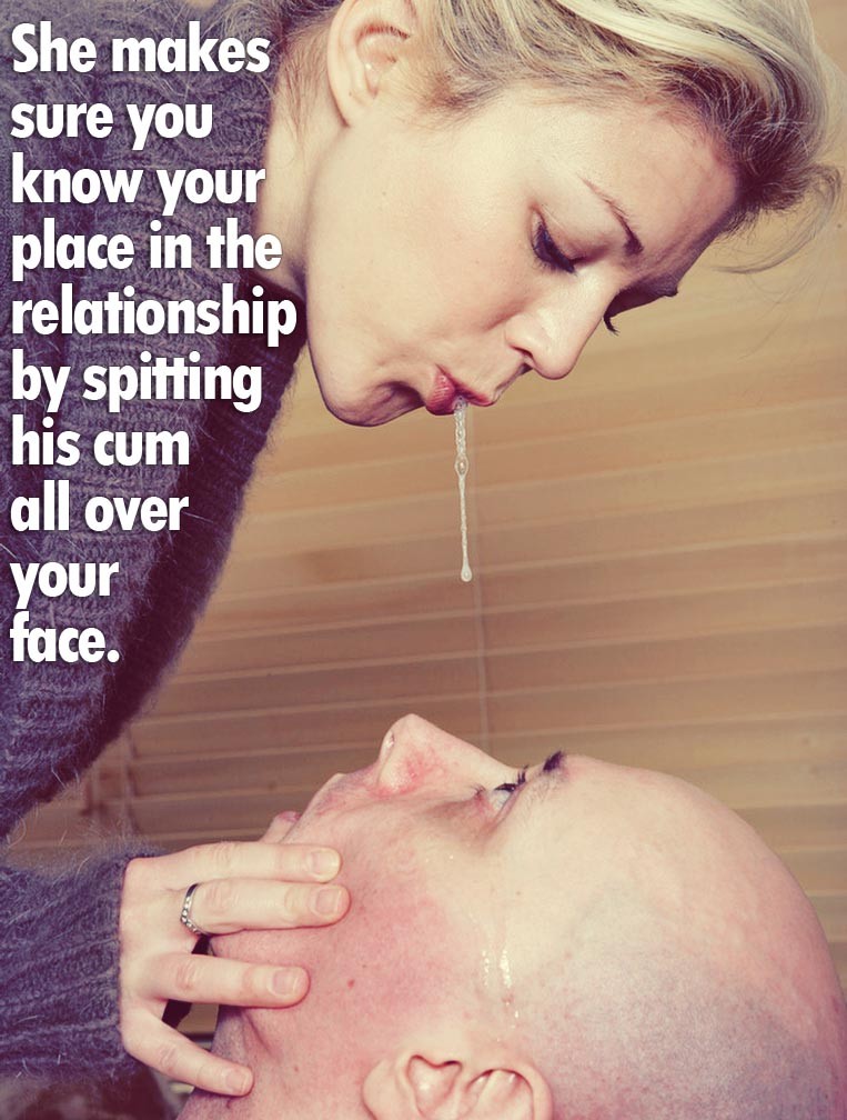 She's in control