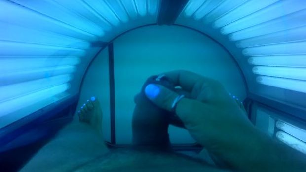 me tanning