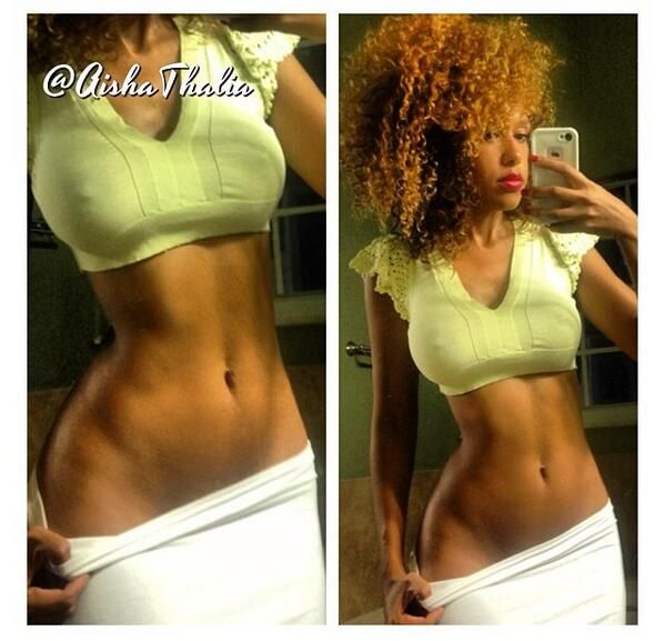 aisha thalia hot body