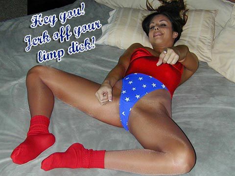 Jerk off that limp dick for me (joi)
