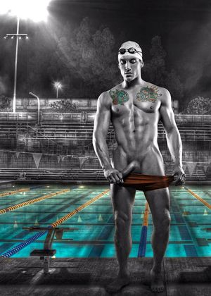 Men and sports ... and more ! sexy gay sporty guys, free sports gallery on my site @