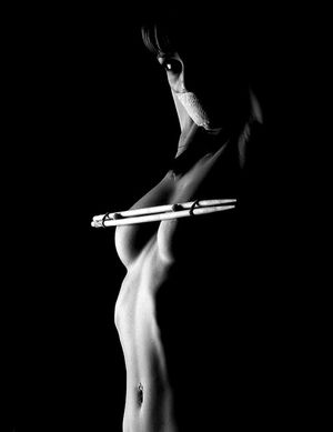 chopstick bondage