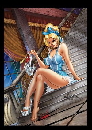 Grimm fairy Tales color by qualano