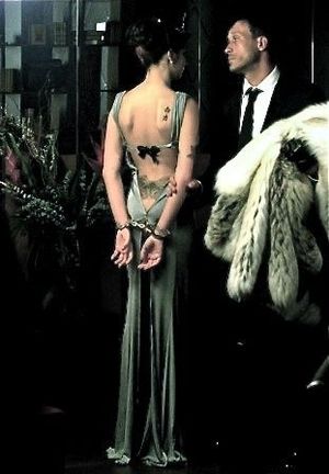 excited to start the evening, luv?