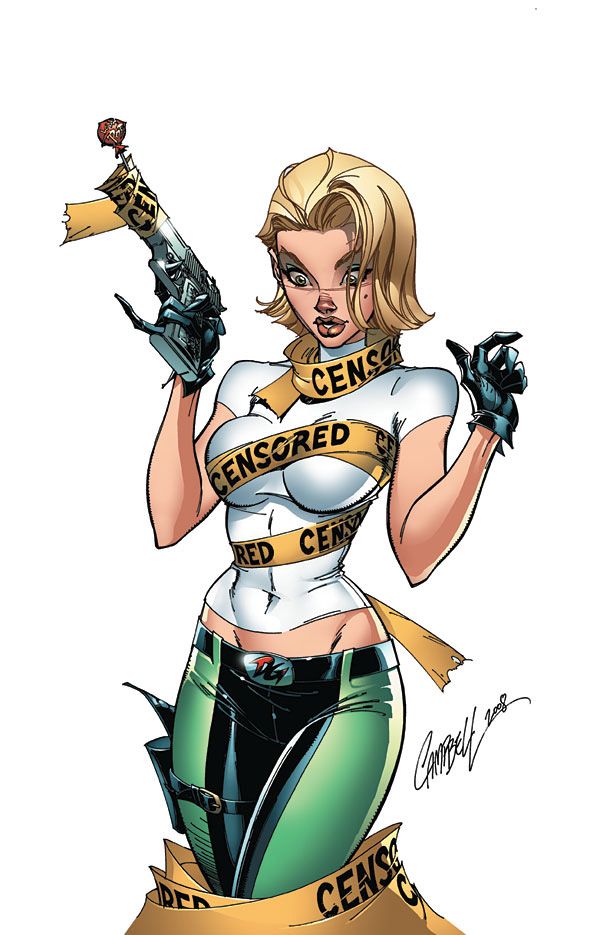Danger girl Campell