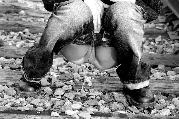 THE B&W SIDE OF PORN: Foto