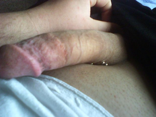 my cock with piercings
