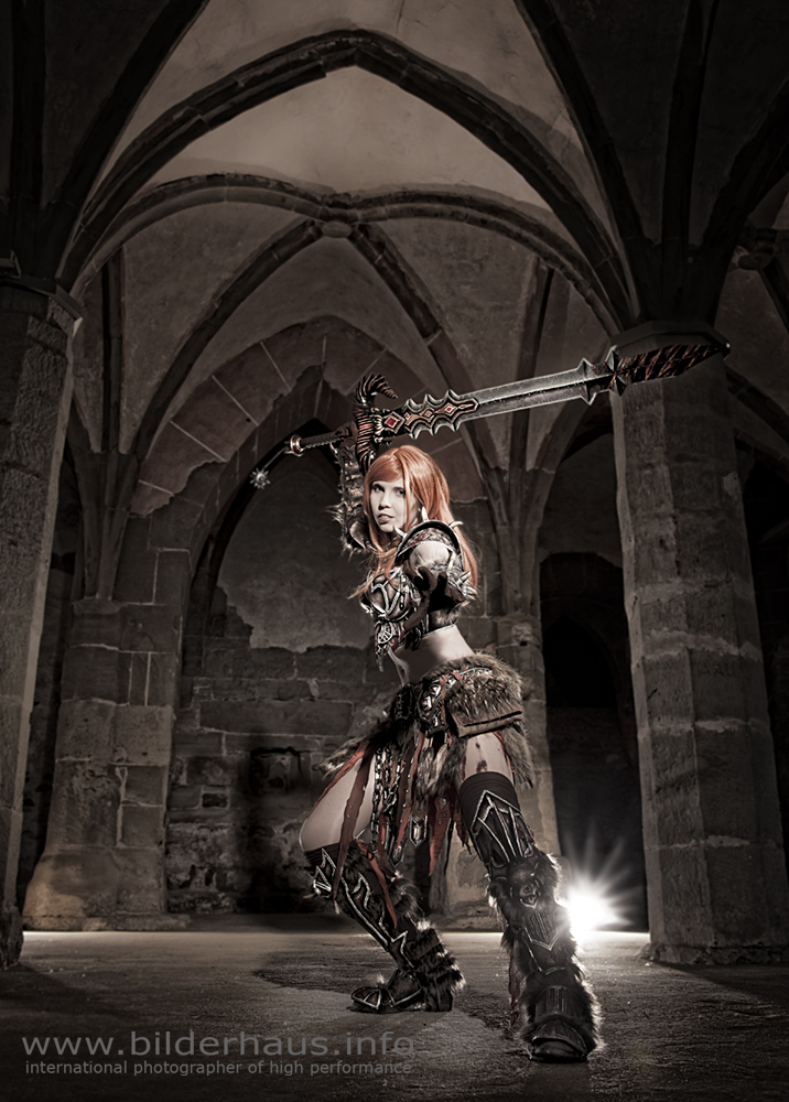 redhead cosplay