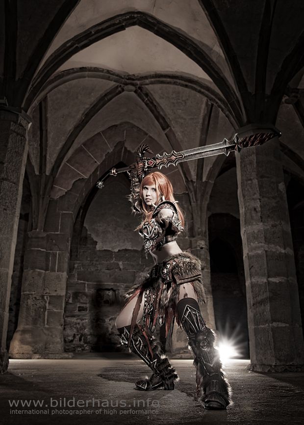 redhead cosplay
