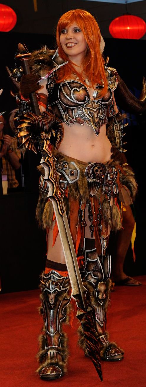 redhead cosplay