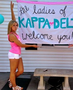 ..And I welcome her sorority ASS to my DICK.