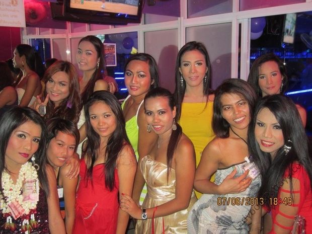 Kings Ladyboy Bar Soi 8 Pattaya