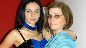 Bizarre angel nailing a...