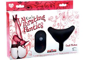TLC Eve's Vibrating Panties, Small/Medium