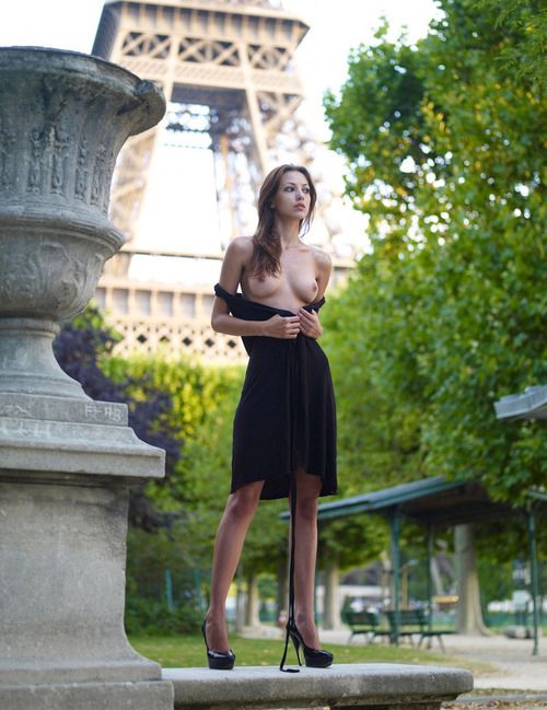 At the Eiffel Tour