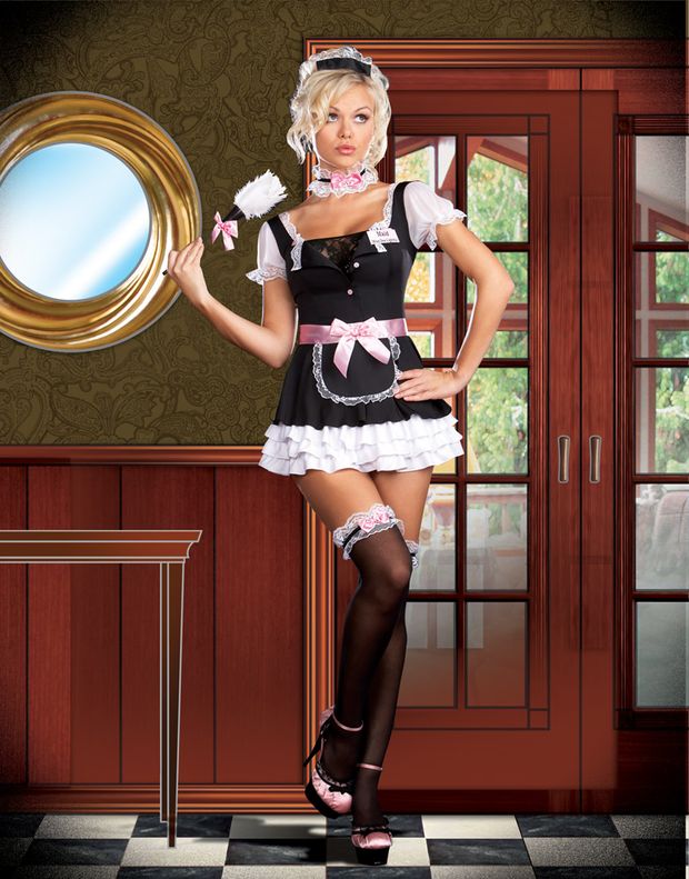 French maid