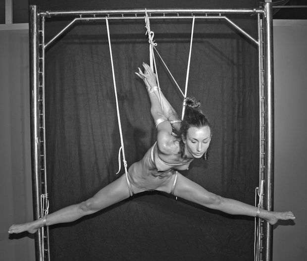 Suspension Bondage