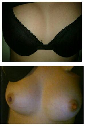 Do you like my little juicy tits